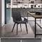 Armen Living Greisen Modern Charcoal Wood Dining Room Chair LCGRCHCH - alternate 5